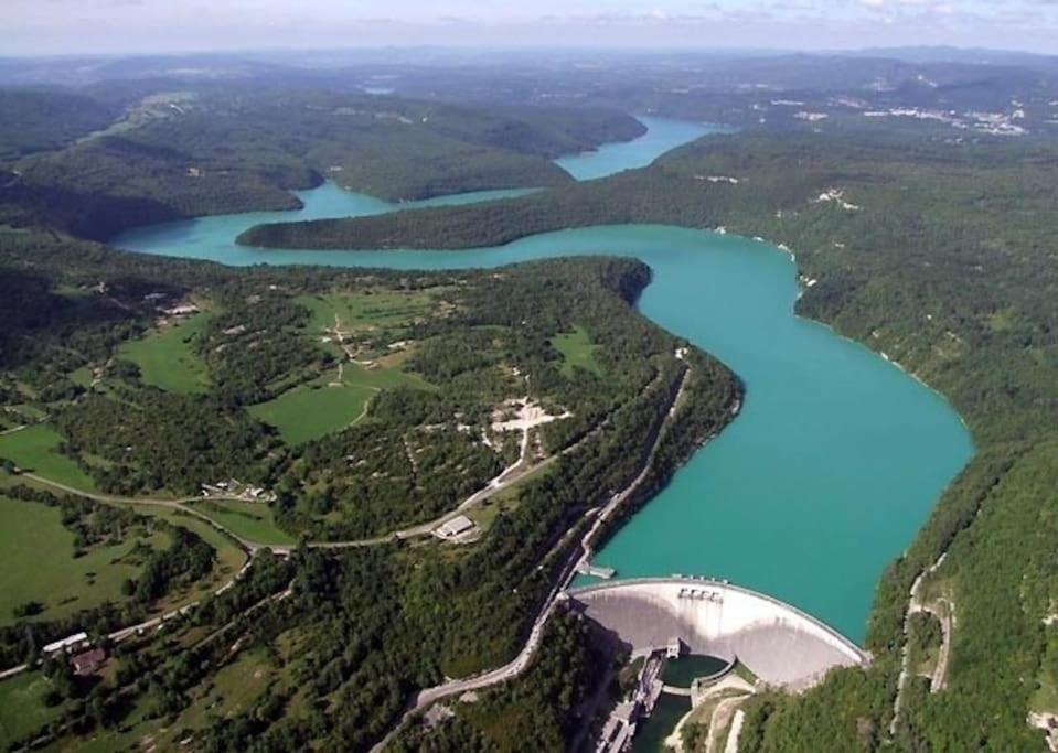 Gites Aux Granges Du Vilaret Clairvaux-les-Lacs Εξωτερικό φωτογραφία