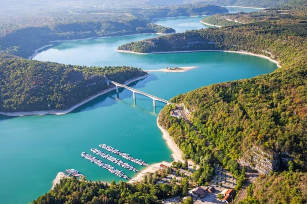 Gites Aux Granges Du Vilaret Clairvaux-les-Lacs Εξωτερικό φωτογραφία